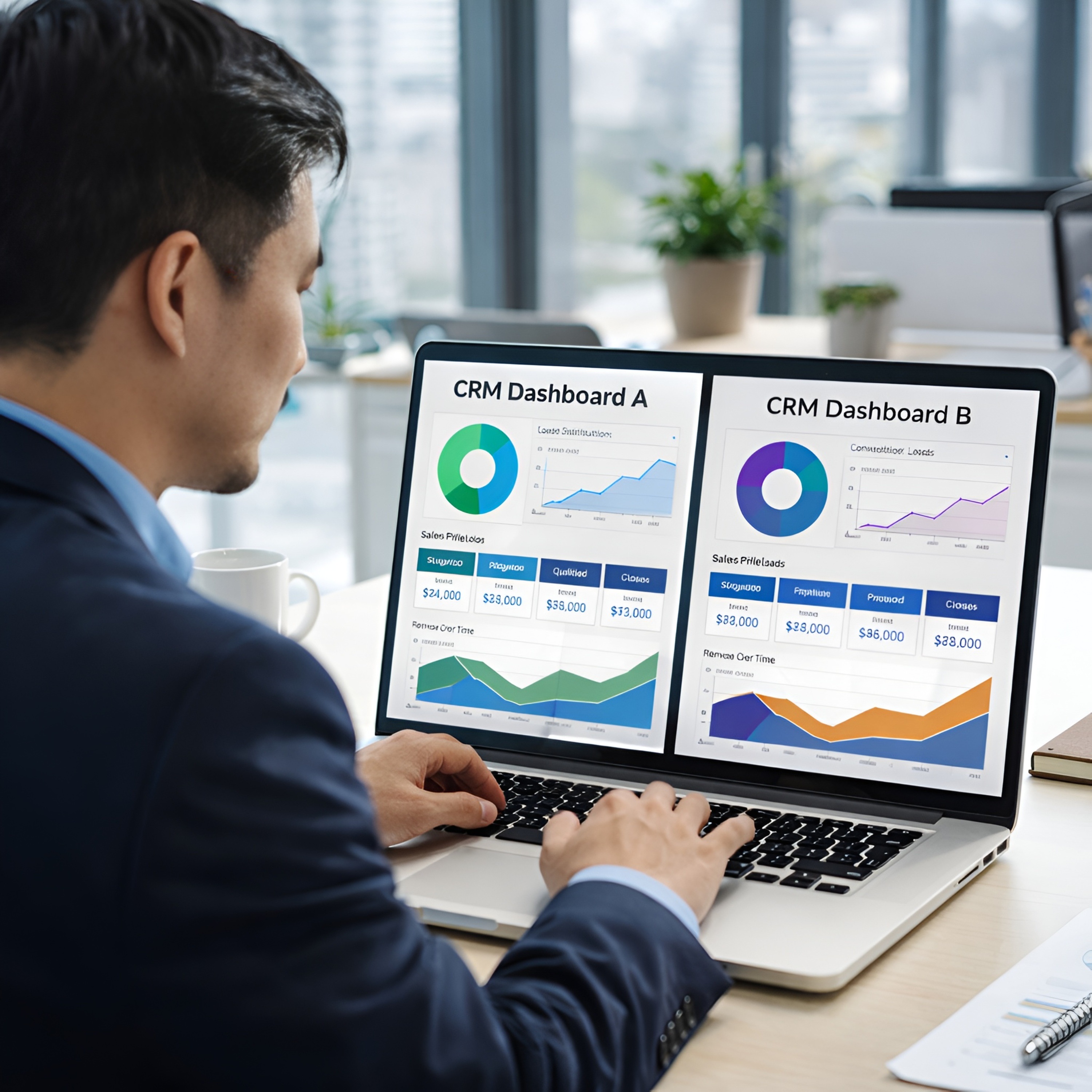 Data Visualization, Dashboards & Reporting
